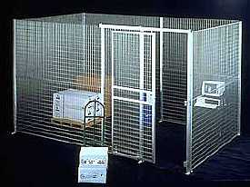 Qwik Fence Enclosure, photo