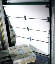 Thermalweight Dock Doors