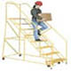Rolling ladders & platforms