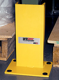 Wilgard Rack Upright Protectors